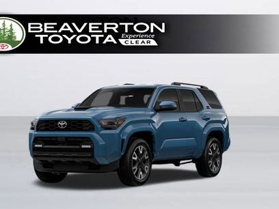 New 2025 Toyota 4Runner TRD Sport