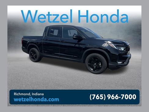 Used 2022 Honda Ridgeline Black Edition image 1