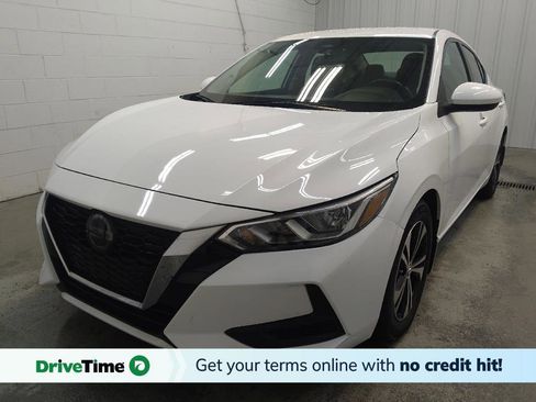 Used 2022 Nissan Sentra SV image 1