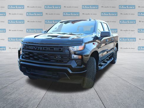 New 2026 Chevrolet Silverado 1500 Custom w/ Turbomax Blackout Package image 11