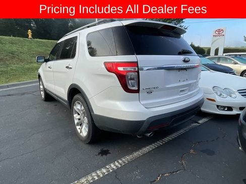 Used 2014 Ford Explorer Limited w/ Equipment Group 301A AWD/4WD image 5