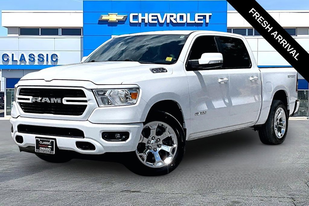 Used 2020 RAM 1500 Big Horn AWD/4WD image 2