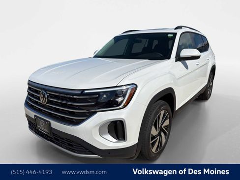 New 2026 Volkswagen Atlas SE AWD/4WD image 1