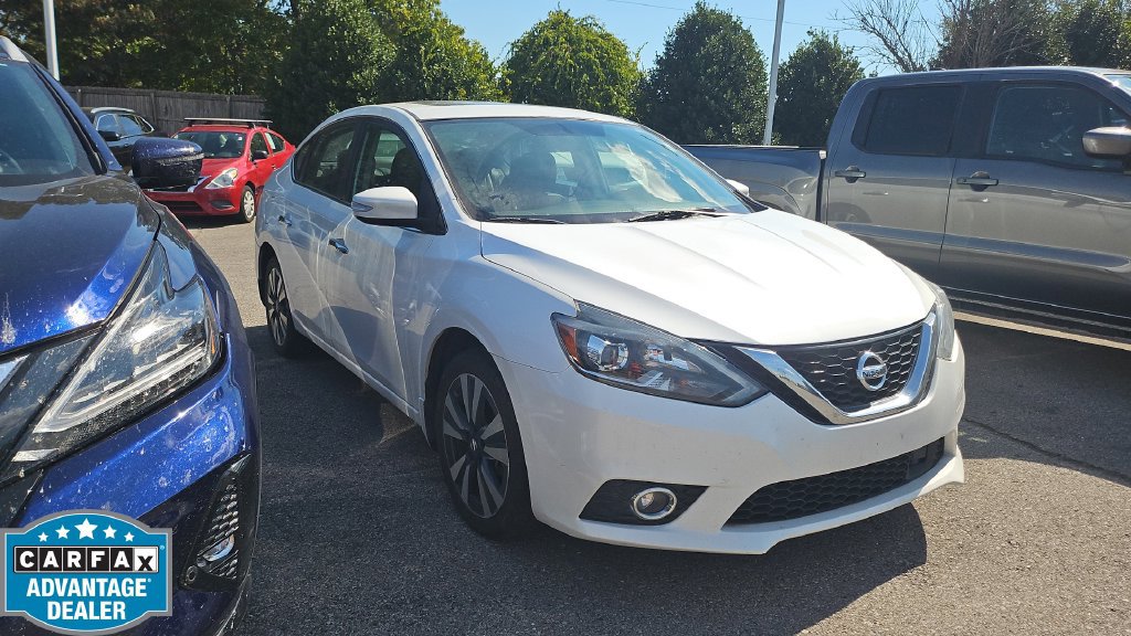Used 2019 Nissan Sentra SL FWD image 1