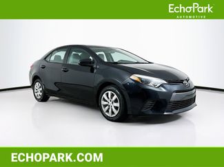 Used 2015 Toyota Corolla LE video 1