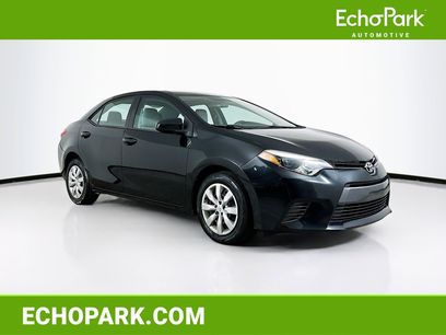 Used 2015 Toyota Corolla LE