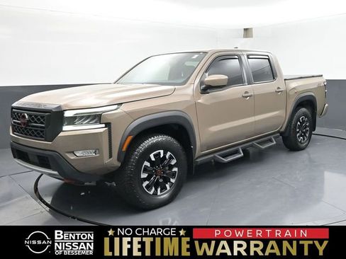 Used 2023 Nissan Frontier PRO-4X w/ Pro Convenience Package AWD/4WD image 1