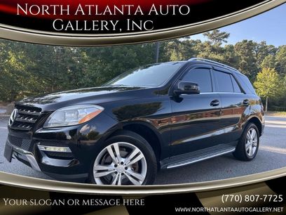 Used 2014 Mercedes-Benz ML 350 4MATIC