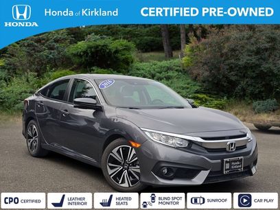 Used 2016 Honda Civic EX-L
