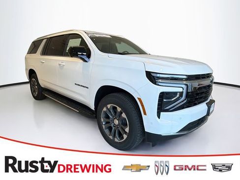 New 2026 Chevrolet Suburban LS w/ LPO, Dark Essentials Package AWD/4WD image 1