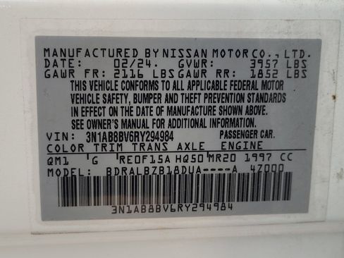 Used 2024 Nissan Sentra S FWD image 33