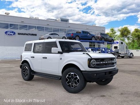 New 2026 Ford Bronco Outer Banks AWD/4WD image 5