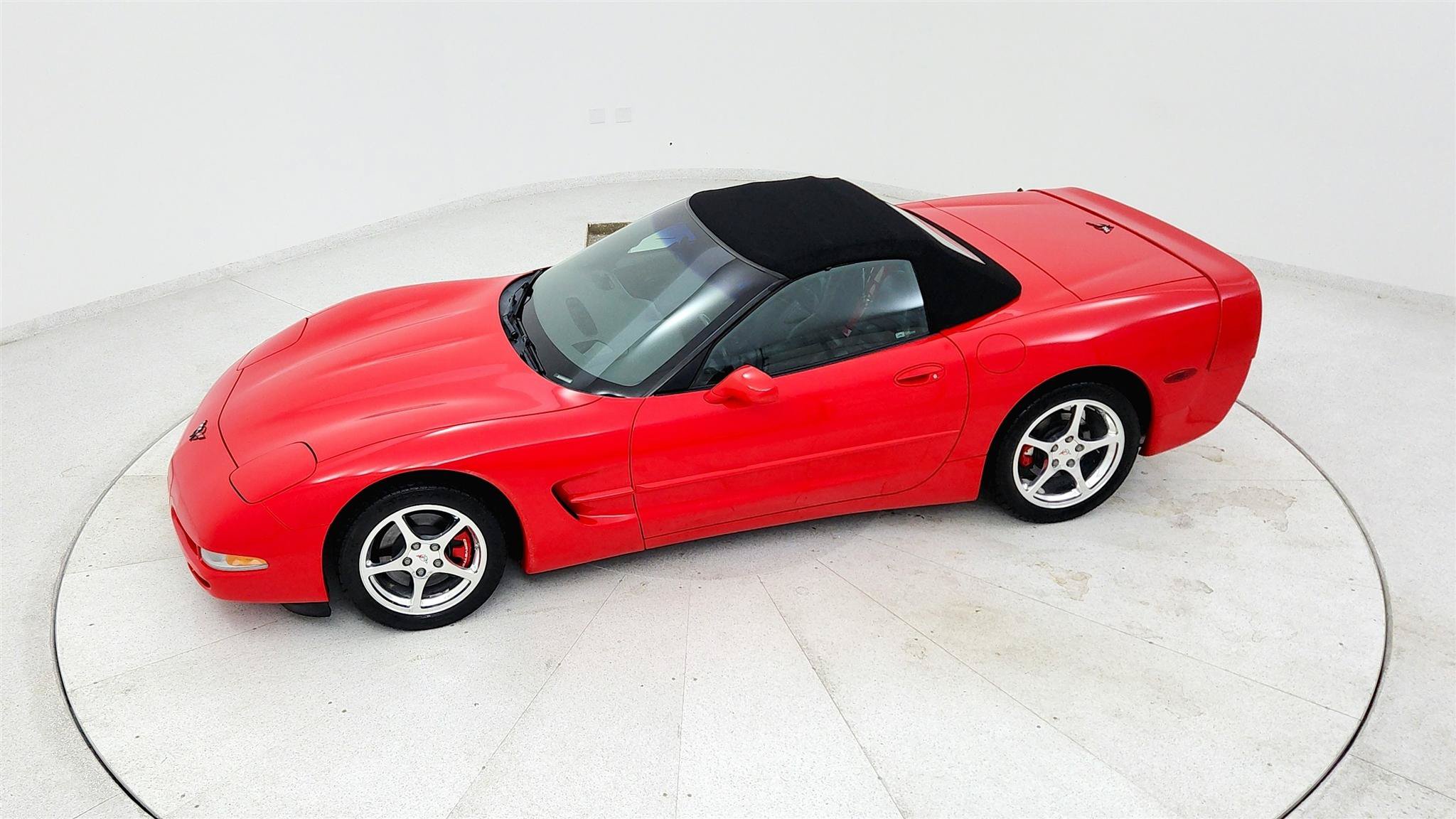 Used 2002 Chevrolet Corvette Convertible w/ Preferred Equipment Group2 RWD image 33