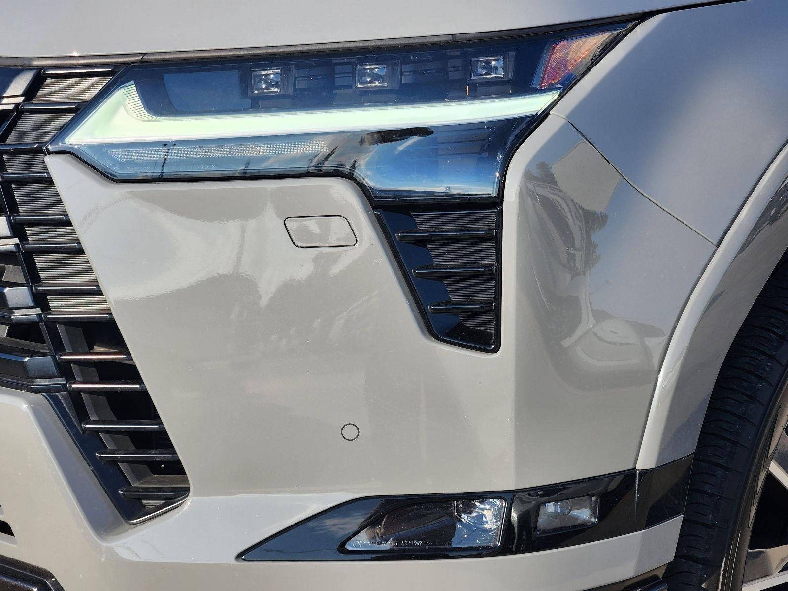 Used 2025 Lexus GX 550 w/ Accessory Package (2T) AWD/4WD image 8