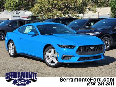 New 2026 Ford Mustang Coupe