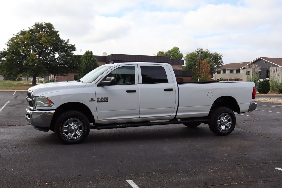 Used 2018 RAM 2500 Tradesman w/ Chrome Appearance Group AWD/4WD image 10