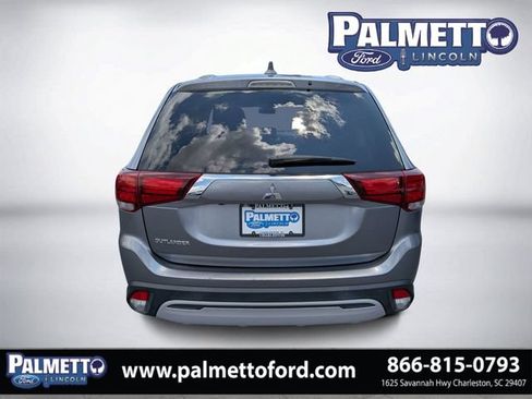 Used 2020 Mitsubishi Outlander ES AWD/4WD image 4