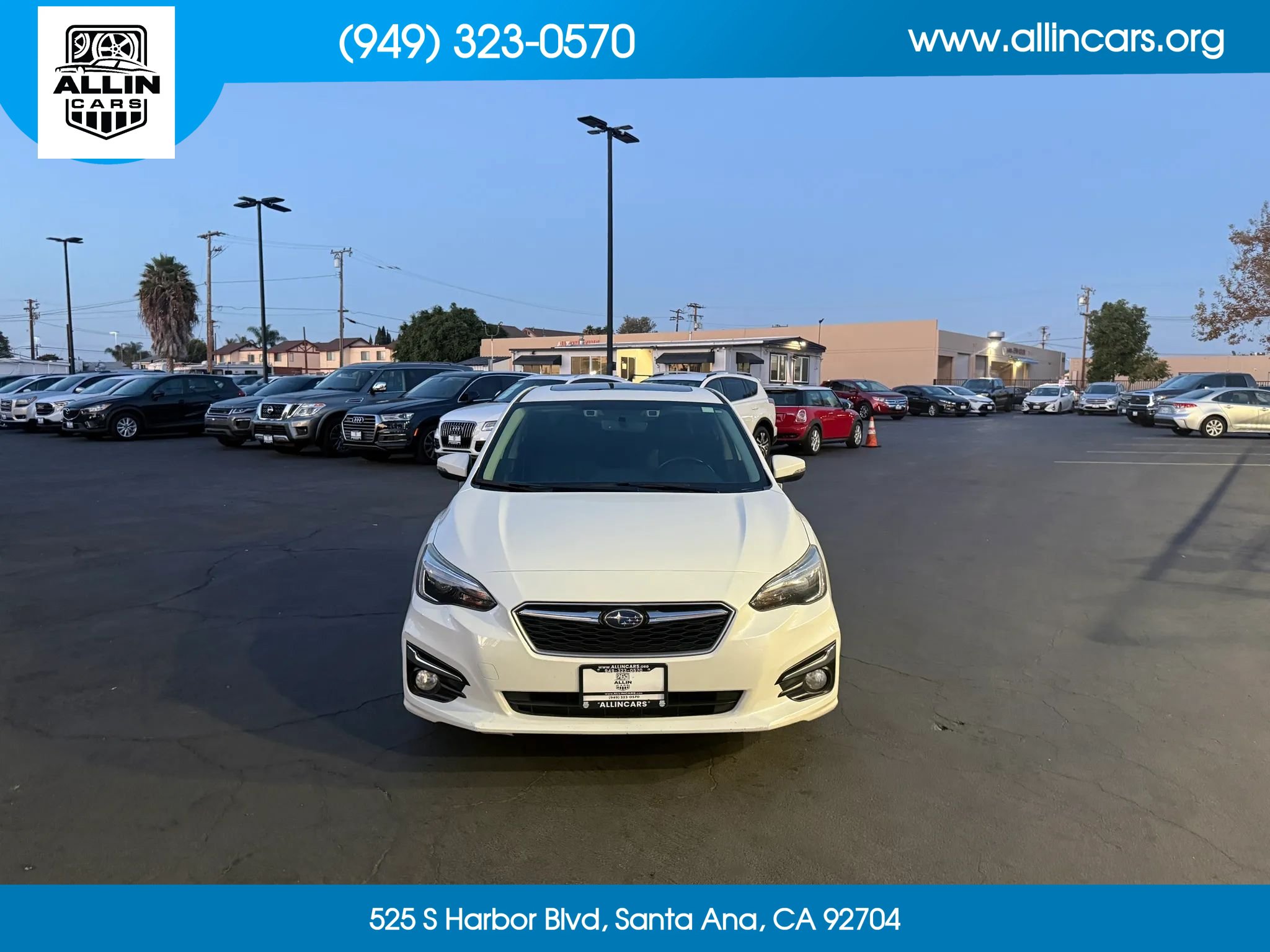 Used 2017 Subaru Impreza 2.0i Limited w/ Moonroof/BSD & Rcta/Eyesight AWD/4WD image 2