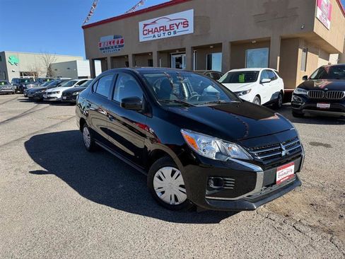Used 2024 Mitsubishi Mirage G4 LE image 1