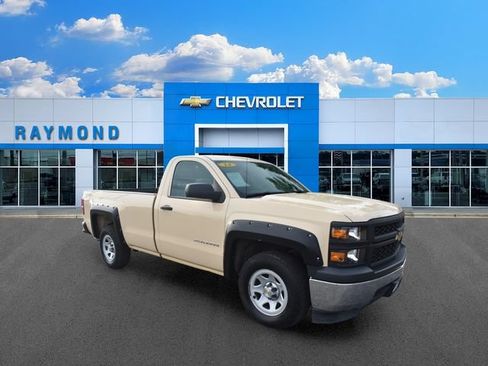 Used 2014 Chevrolet Silverado 1500 W/T w/ WT Fleet Convenience Package RWD image 10