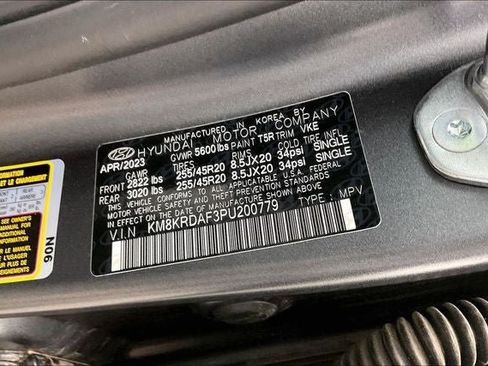 Certified 2023 Hyundai Ioniq 5 Limited AWD/4WD image 31