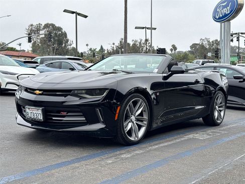 Used 2018 Chevrolet Camaro LT w/ RS Package RWD image 4