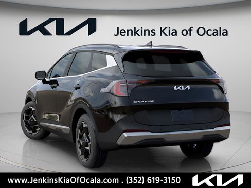 New 2026 Kia Sportage EX w/ EX Panorama Roof Package FWD image 6