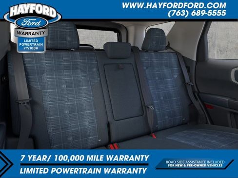 New 2025 Ford Bronco Sport Heritage w/ Convenience Package image 13