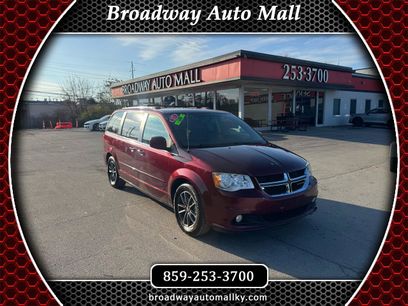 Used 2017 Dodge Grand Caravan SXT