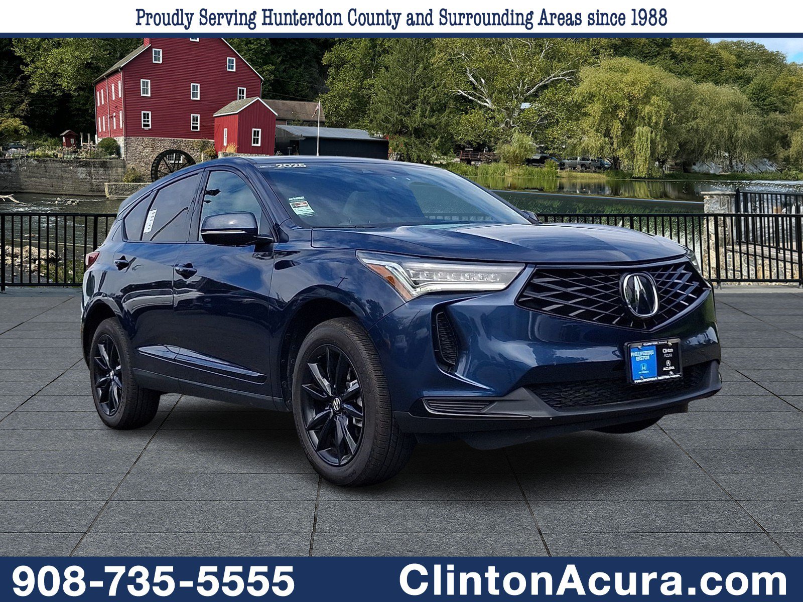 Certified 2025 Acura RDX SH-AWD image 1