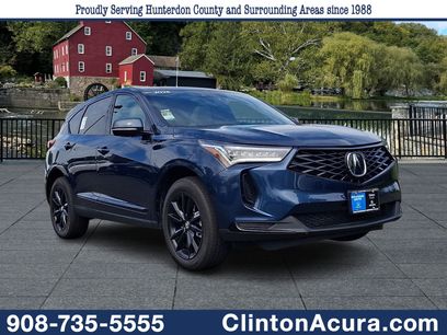 Certified 2025 Acura RDX SH-AWD