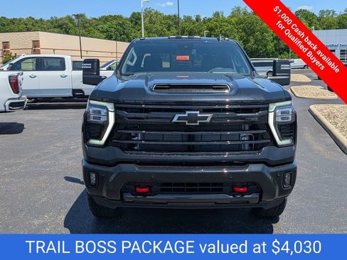 New 2026 Chevrolet Silverado 2500 LT w/ Trail Boss Package AWD/4WD image 2