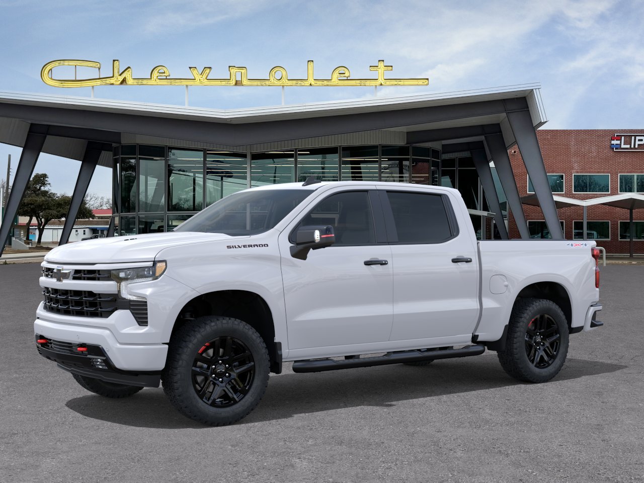 New 2026 Chevrolet Silverado 1500 RST w/ Redline Edition AWD/4WD image 14