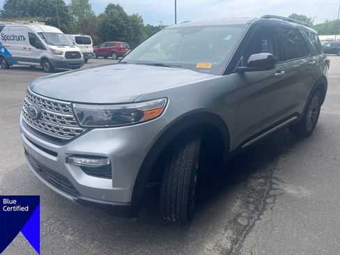 Used 2022 Ford Explorer Limited w/ Equipment Group 301A AWD/4WD image 1