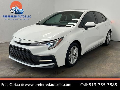 Used 2020 Toyota Corolla SE FWD image 1