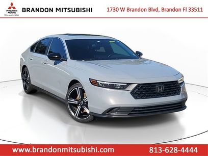 Used 2024 Honda Accord Sport