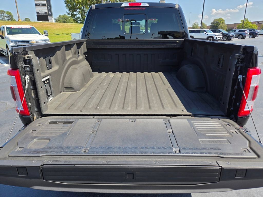 Used 2023 Ford F150 Platinum w/ Equipment Group 701A High AWD/4WD image 17