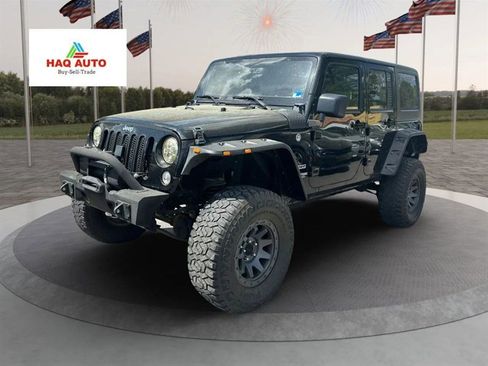 Used 2018 Jeep Wrangler Unlimited Sport S AWD/4WD image 1