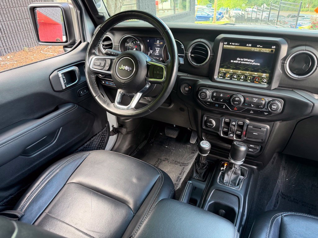 Used 2023 Jeep Wrangler Unlimited Sahara w/ Cold Weather Group AWD/4WD image 41