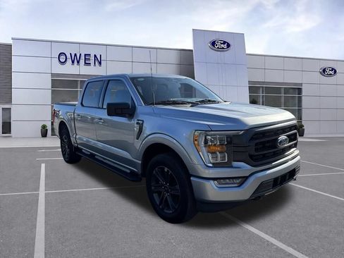 Used 2023 Ford F150 XLT w/ Equipment Group 302A High AWD/4WD image 8