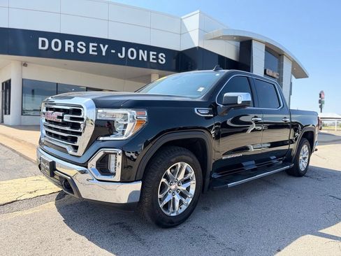 Used 2021 GMC Sierra 1500 SLT AWD/4WD image 1