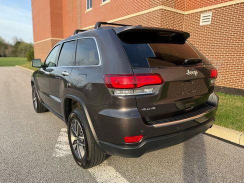 Used 2021 Jeep Grand Cherokee Limited AWD/4WD image 12