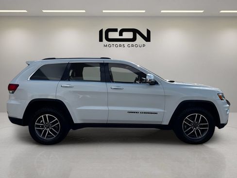 Used 2021 Jeep Grand Cherokee Limited AWD/4WD image 6