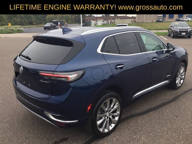 Used 2023 Buick Envision Avenir AWD/4WD image 10