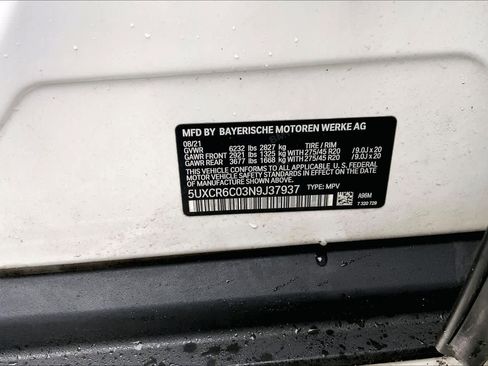 Used 2022 BMW X5 xDrive40i w/ Premium Package image 36