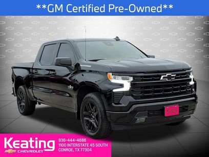 Used 2023 Chevrolet Silverado 1500 RST w/ Texas Edition Plus