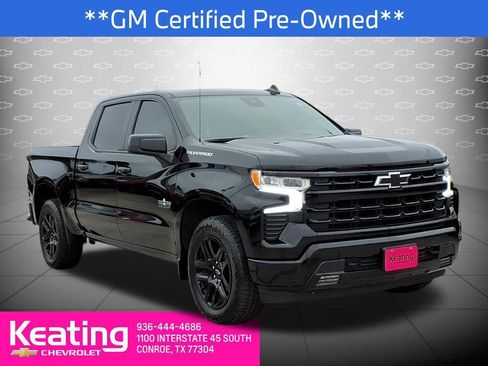 Used 2023 Chevrolet Silverado 1500 RST w/ Texas Edition Plus image 1