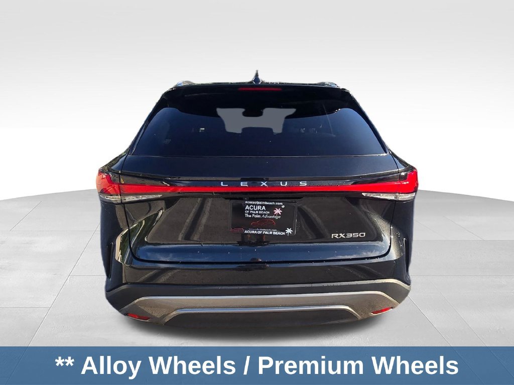 Used 2024 Lexus RX 350 Premium w/ Cold Area Package FWD image 4