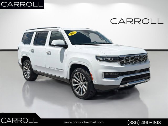Used 2022 Jeep Grand Wagoneer Series II w/ Convenience Group III AWD/4WD image 1