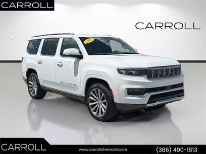 Used 2022 Jeep Grand Wagoneer Series II w/ Convenience Group III
